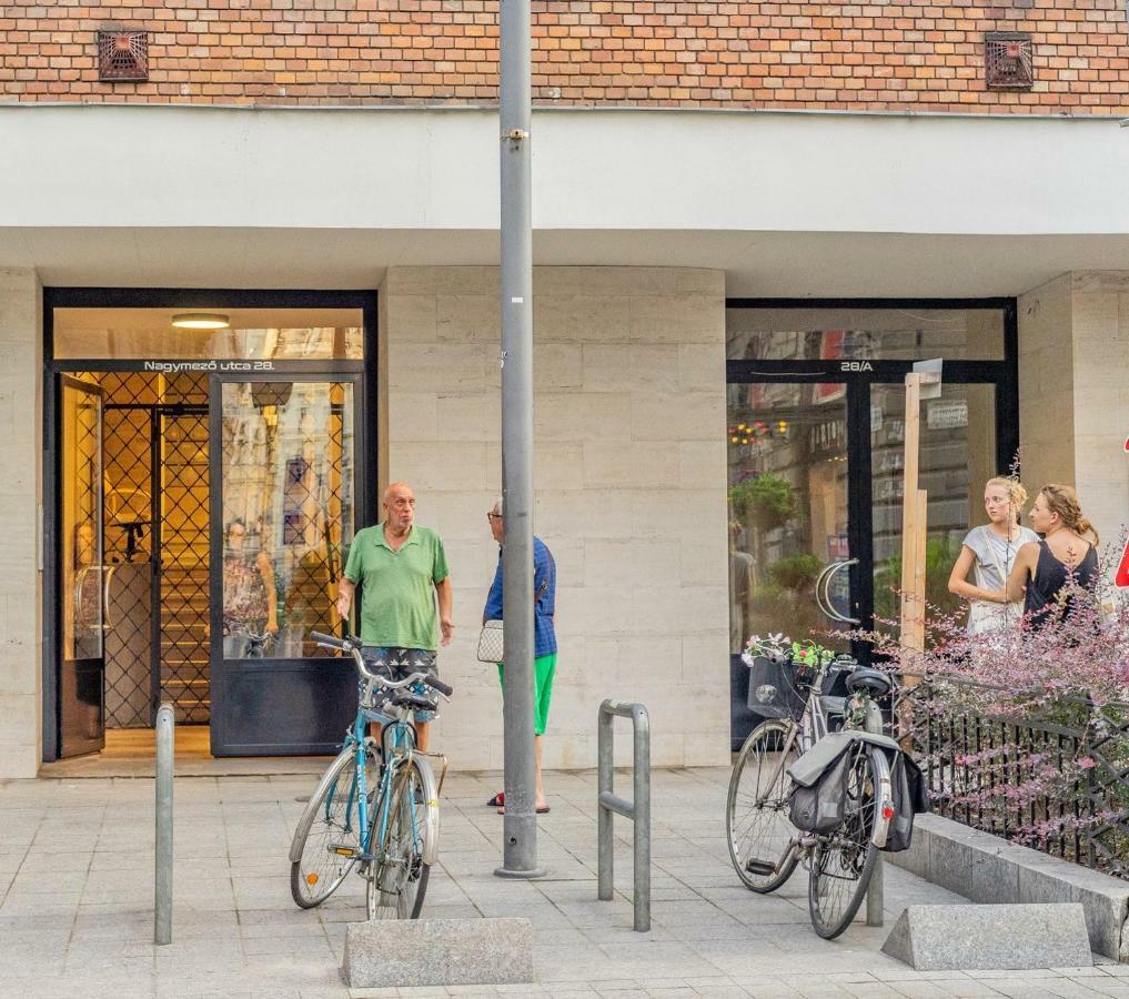 Gabi'S Central Broadway Nest @ Nagymezo Str Budapest Exterior foto